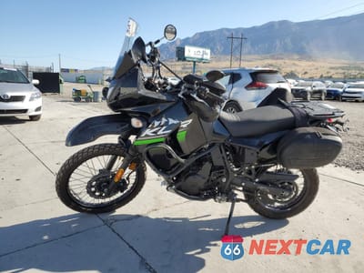 Trzecie zdjęcie samochodu z tyłu: 2016 KAWASAKI KL650 E VIN:JKAKLEE14GDA84788 - miniatura
