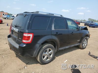 Trzecie zdjęcie samochodu z tyłu: 2008 FORD ESCAPE LIMITED VIN:1FMCU94188KE82155 - miniatura