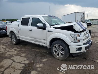 Czwarte zdjęcie samochodu z boku: 2015 FORD F150 SUPERCREW VIN:1FTEW1EG9FFC51654 - miniatura