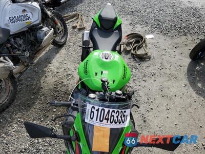 Piąte zdjęcie samochodu w środku: 2021 KAWASAKI ZX636 K VIN:JKBZXJG13MA015377 - miniatura