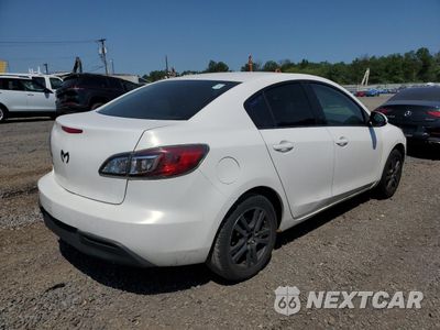Trzecie zdjęcie samochodu z tyłu: 2010 MAZDA 3 I VIN:JM1BL1SG3A1207039 - miniatura