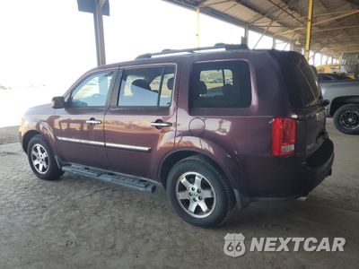 Drugie zdjęcie samochodu z przodu: 2011 HONDA PILOT TOURING VIN:5FNYF3H97BB013158 - miniatura