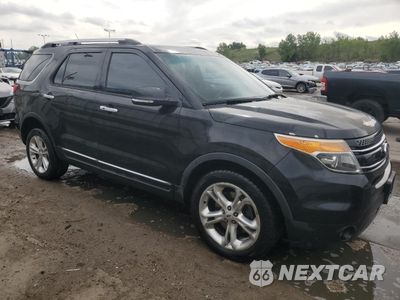 Czwarte zdjęcie samochodu z boku: 2013 FORD EXPLORER LIMITED VIN:1FM5K8F82DGB78707 - miniatura