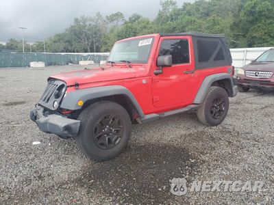 2015 JEEP WRANGLER SPORT 1C4AJWAGXFL767538 - główne zdjęcie licytacji z USA - miniatura