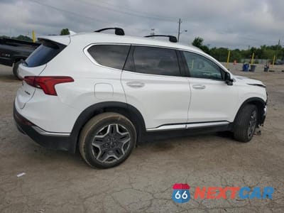 Trzecie zdjęcie samochodu z tyłu: 2022 HYUNDAI SANTA FE LIMITED VIN:KM8S7DA20NU023396 - miniatura