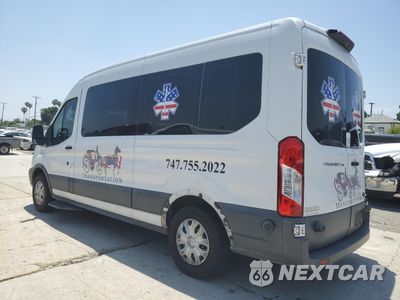 Drugie zdjęcie samochodu z przodu: 2018 FORD TRANSIT T-150 VIN:1FTYE2CM9JKB08699 - miniatura