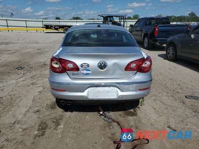 Zdjęcie 6 z 12 samochodu: 2009 VOLKSWAGEN CC LUXURY VIN:WVWHL73C09E543261 - miniatura