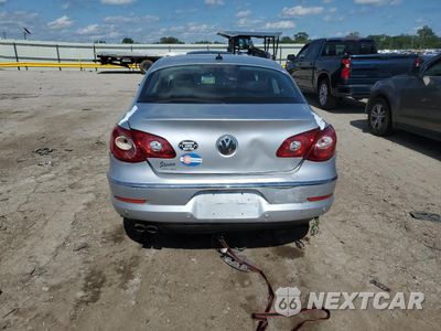 Zdjęcie 6 z 12 samochodu: 2009 VOLKSWAGEN CC LUXURY VIN:WVWHL73C09E543261 - miniatura