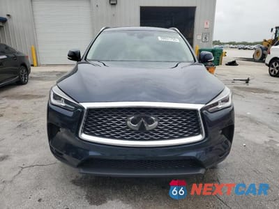 Piąte zdjęcie samochodu w środku: 2023 INFINITI QX50 LUXE VIN:3PCAJ5BA6PF110924 - miniatura