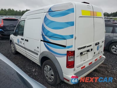 Drugie zdjęcie samochodu z przodu: 2013 FORD TRANSIT CONNECT XLT VIN:NM0LS7BN1DT133408 - miniatura