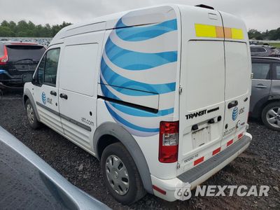 Drugie zdjęcie samochodu z przodu: 2013 FORD TRANSIT CONNECT XLT VIN:NM0LS7BN1DT133408 - miniatura