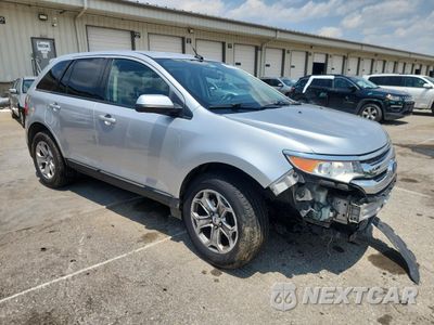 Czwarte zdjęcie samochodu z boku: 2012 FORD EDGE SEL VIN:2FMDK3JC9CBA33180 - miniatura