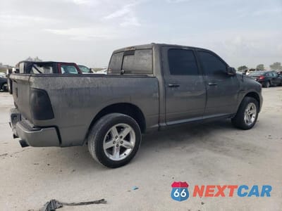 Trzecie zdjęcie samochodu z tyłu: 2012 DODGE RAM 1500 SPORT VIN:1C6RD6MT7CS149203 - miniatura