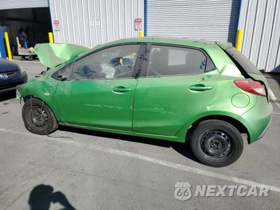 Drugie zdjęcie samochodu z przodu: 2012 MAZDA MAZDA2 VIN:JM1DE1KZ8C0133808 - miniatura