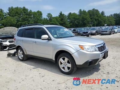 Czwarte zdjęcie samochodu z boku: 2010 SUBARU FORESTER 2.5X PREMIUM VIN:JF2SH6CC8AH713033 - miniatura