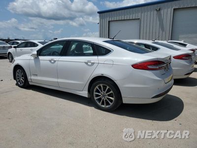 Drugie zdjęcie samochodu z przodu: 2017 FORD FUSION SE HYBRID VIN:3FA6P0LU5HR409262 - miniatura