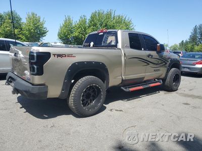 Trzecie zdjęcie samochodu z tyłu: 2008 TOYOTA TUNDRA DOUBLE CAB LIMITED VIN:5TFBV58158X037634 - miniatura