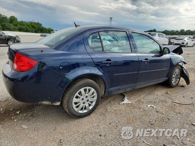Trzecie zdjęcie samochodu z tyłu: 2010 CHEVROLET COBALT 1LT VIN:1G1AD5F55A7180327 - miniatura