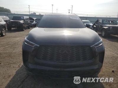 Piąte zdjęcie samochodu w środku: 2024 INFINITI QX60 LUXE VIN:5N1DL1FS1RC340143 - miniatura