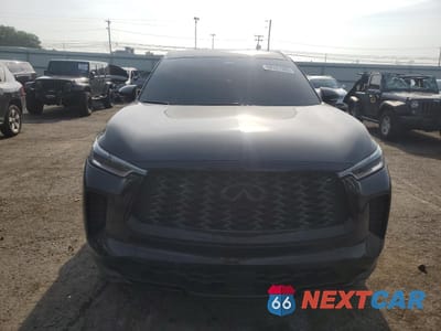 Piąte zdjęcie samochodu w środku: 2024 INFINITI QX60 LUXE VIN:5N1DL1FS1RC340143 - miniatura