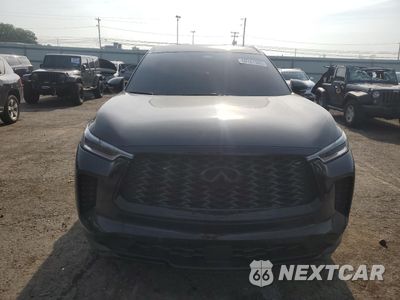 Piąte zdjęcie samochodu w środku: 2024 INFINITI QX60 LUXE VIN:5N1DL1FS1RC340143 - miniatura