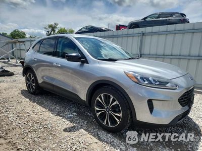 Czwarte zdjęcie samochodu z boku: 2021 FORD ESCAPE SE VIN:1FMCU0G69MUA19684 - miniatura