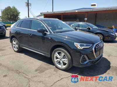 Czwarte zdjęcie samochodu z boku: 2024 AUDI Q3 PREMIUM PLUS S LINE 45 PREMIUM PLUS S LINE 45 VIN:WA1EECF31R1040373 - miniatura