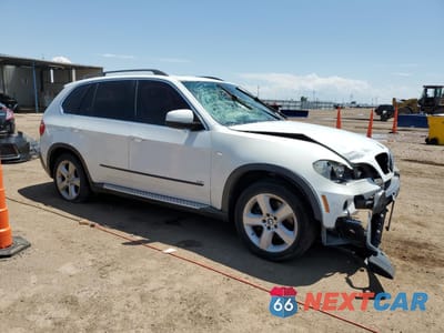 Czwarte zdjęcie samochodu z boku: 2008 BMW X5 4.8I VIN:5UXFE83548L167603 - miniatura