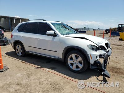 Czwarte zdjęcie samochodu z boku: 2008 BMW X5 4.8I VIN:5UXFE83548L167603 - miniatura