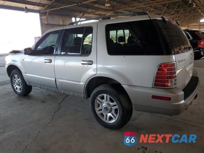 Drugie zdjęcie samochodu z przodu: 2003 MERCURY MOUNTAINEER VIN:4M2DU86K83ZJ24895 - miniatura