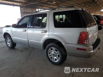 Drugie zdjęcie samochodu z przodu: 2003 MERCURY MOUNTAINEER VIN:4M2DU86K83ZJ24895 - miniatura
