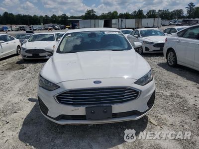Piąte zdjęcie samochodu w środku: 2019 FORD FUSION SE VIN:3FA6P0LU0KR124914 - miniatura