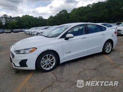 2019 FORD FUSION SE 3FA6P0LU2KR124820 - główne zdjęcie licytacji z USA - miniatura