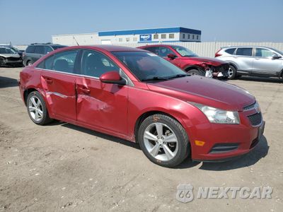 Czwarte zdjęcie samochodu z boku: 2014 CHEVROLET CRUZE LT VIN:1G1PE5SB5E7129337 - miniatura