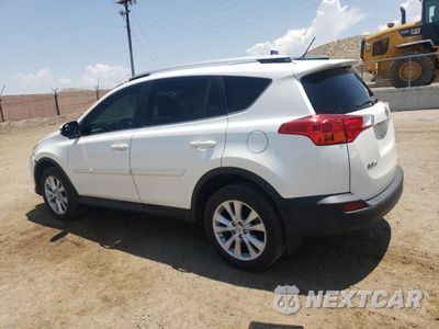 Drugie zdjęcie samochodu z przodu: 2013 TOYOTA RAV4 LIMITED VIN:2T3DFREV7DW022488 - miniatura