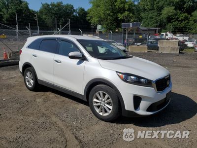 Czwarte zdjęcie samochodu z boku: 2019 KIA SORENTO L VIN:5XYPG4A32KG605662 - miniatura