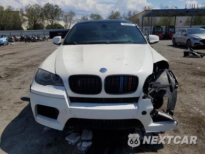 Piąte zdjęcie samochodu w środku: 2011 BMW X6 M VIN:5YMGZ0C55BLK14003 - miniatura
