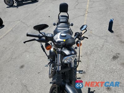 Piąte zdjęcie samochodu w środku: 2021 HARLEY-DAVIDSON XL883 N VIN:1HD4LE220MB414764 - miniatura