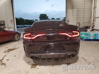 Zdjęcie 6 z 14 samochodu: 2023 DODGE CHARGER SCAT PACK VIN:2C3CDXGJ2PH601008 - miniatura