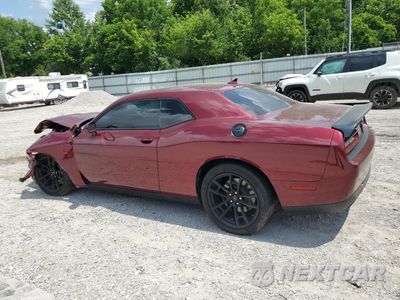 Drugie zdjęcie samochodu z przodu: 2023 DODGE CHALLENGER SRT HELLCAT REDEYE VIN:2C3CDZL95PH520916 - miniatura