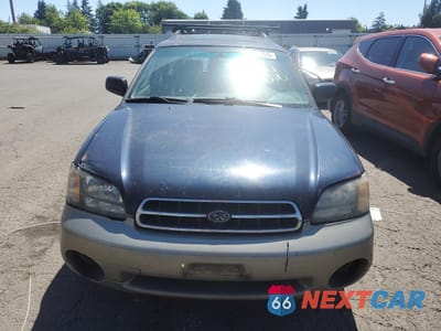 Piąte zdjęcie samochodu w środku: 2001 SUBARU LEGACY OUTBACK LIMITED VIN:4S3BH686517677907 - miniatura