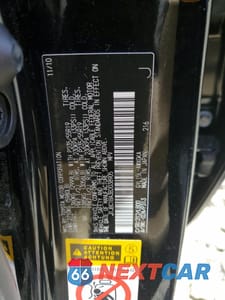 Zdjęcie 13 z 15 samochodu: 2011 LEXUS RX 450H VIN:JTJBC1BA3B2038905 - miniatura