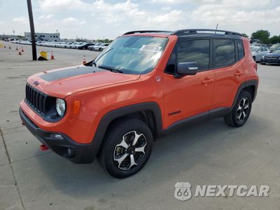 2021 JEEP RENEGADE TRAILHAWK ZACNJDC16MPN28606 - główne zdjęcie licytacji z USA - miniatura