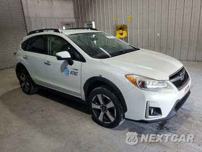 Czwarte zdjęcie samochodu z boku: 2016 SUBARU CROSSTREK 2.0I HYBRID VIN:JF2GPBBC2GH214675 - miniatura
