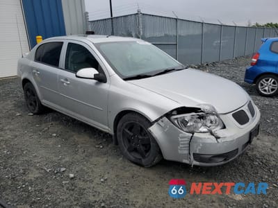 Czwarte zdjęcie samochodu z boku: 2009 PONTIAC G5 SE VIN:1G2AS58HX97144816 - miniatura