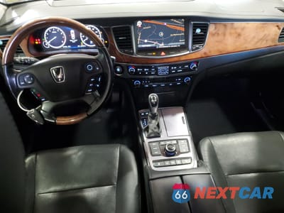 Zdjęcie 8 z 15 samochodu: 2016 HYUNDAI EQUUS SIGNATURE VIN:KMHGH4JH8GU106049 - miniatura