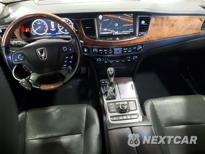Zdjęcie 8 z 15 samochodu: 2016 HYUNDAI EQUUS SIGNATURE VIN:KMHGH4JH8GU106049 - miniatura