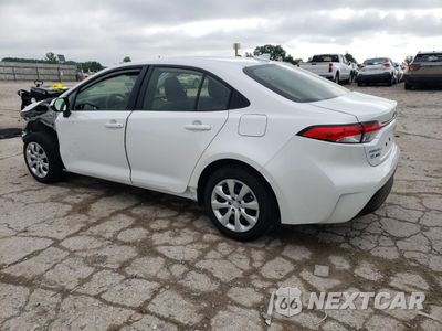 Drugie zdjęcie samochodu z przodu: 2025 TOYOTA COROLLA LE VIN:JTDBCMFE8SJ045615 - miniatura