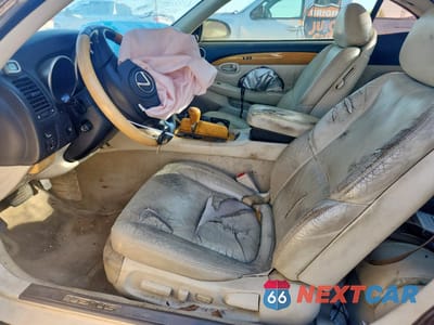 Zdjęcie 7 z 12 samochodu: 2002 LEXUS SC 430 VIN:JTHFN48Y820008331 - miniatura