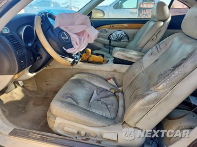 Zdjęcie 7 z 12 samochodu: 2002 LEXUS SC 430 VIN:JTHFN48Y820008331 - miniatura